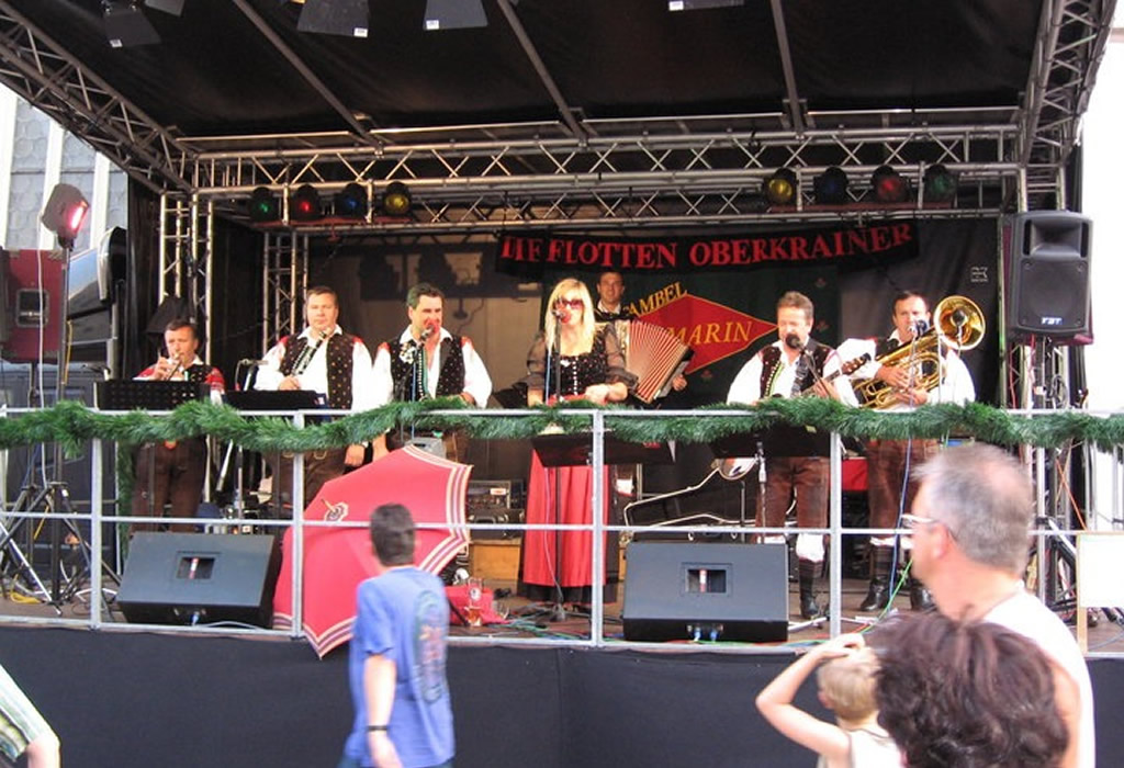 Die Flotten Oberkrainer